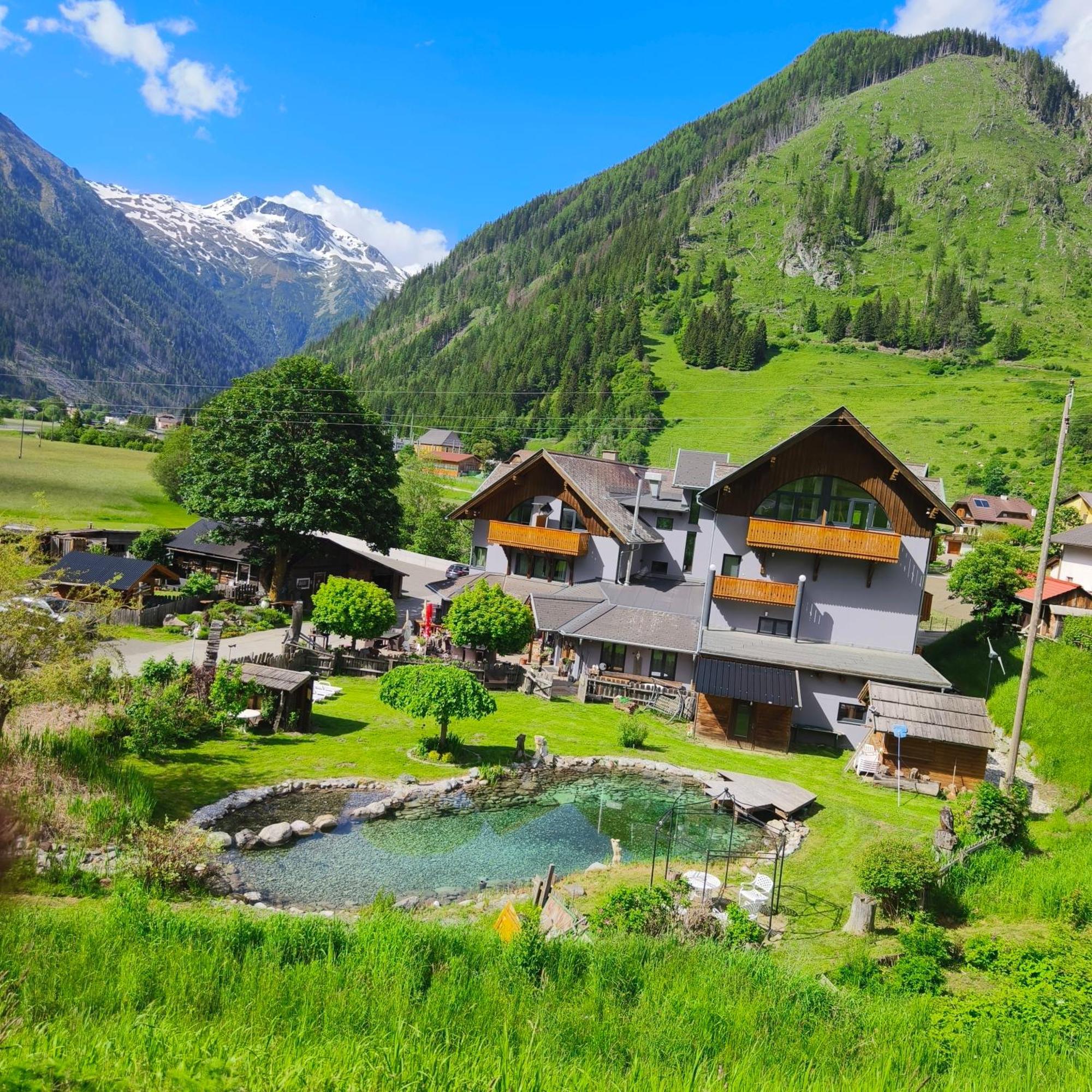 Alpengarten Hotel Mallnitz Bagian luar foto