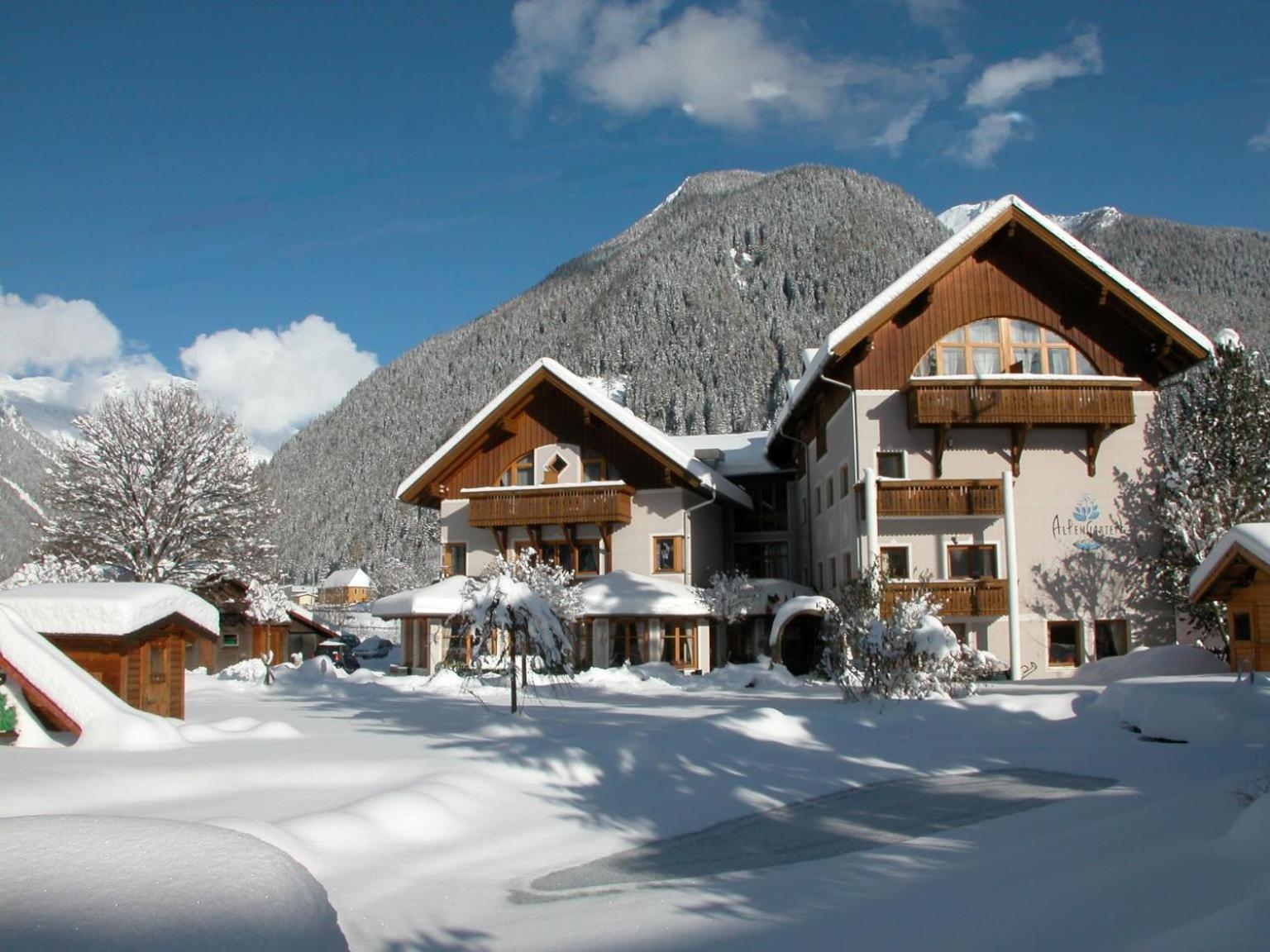 Alpengarten Hotel Mallnitz Bagian luar foto